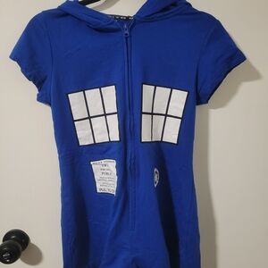 Doctor Who Tardis Hooded Jumpsuit